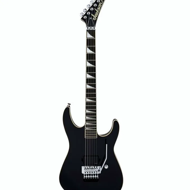 Guitare Jackson Pro Plus Pure Metal Soloist BK