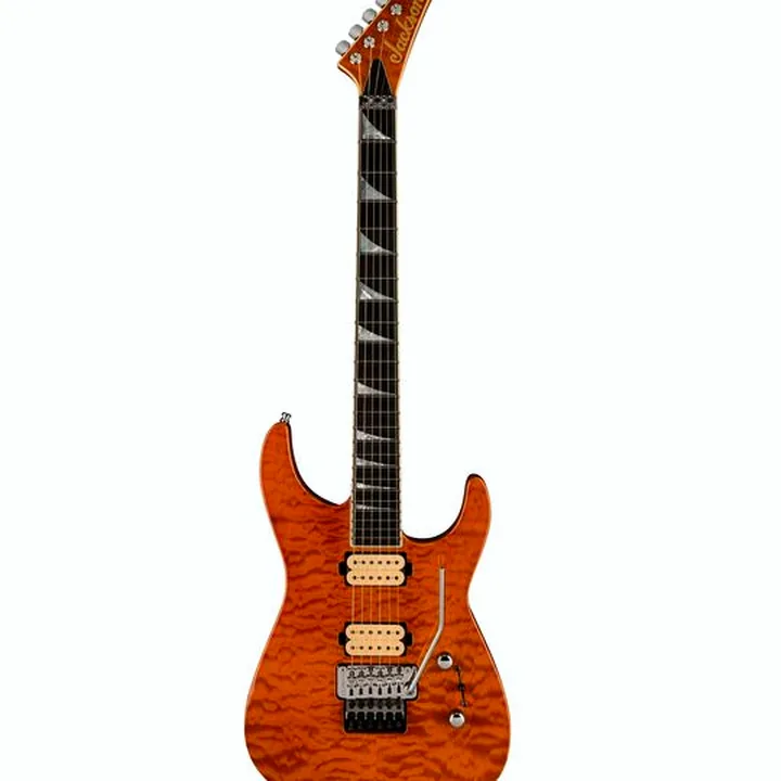 Guitare électrique Jackson Soloist CS QMT NOS RBT