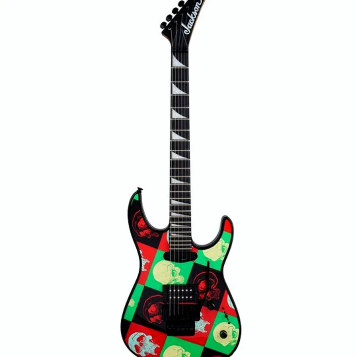 Guitare électrique Jackson X Series DK1A Warhol
