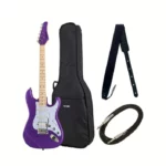 La guitare électrique Kramer Guitars Focus VT211S Purple Bundle / Avis & Test