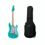 La guitare électrique Kramer Guitars Focus VT211S Teal w/Bag – Test, Comparatif, Avis