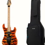 La guitare électrique Kramer Guitars Pacer Vintage OB Tiger w/Bag / Avis, Test et Comparatif