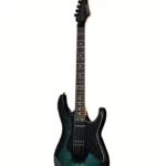 La guitare électrique Kramer Guitars Volante Quilt HSFR Aqua Burst Comparatif, Test, Avis