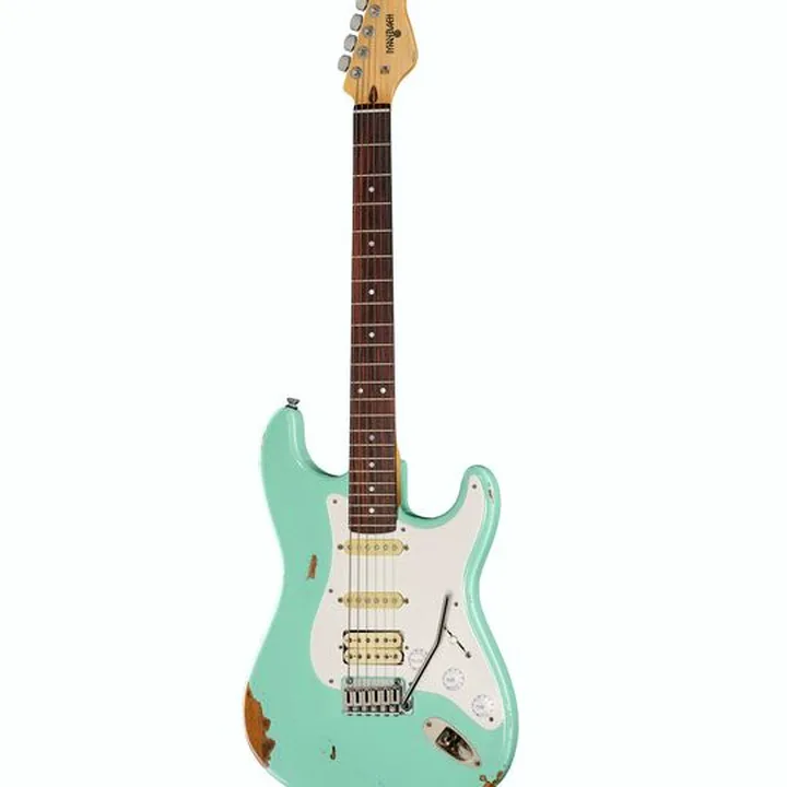 Guitare électrique Maybach Stradovari Superfly HSS MG HR