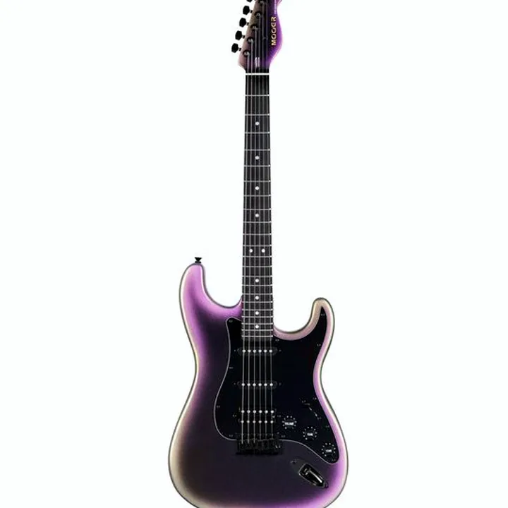 La guitare électrique Mooer MSC18 Pro Guitar Dark Aurora , Avis, Test & Comparatif