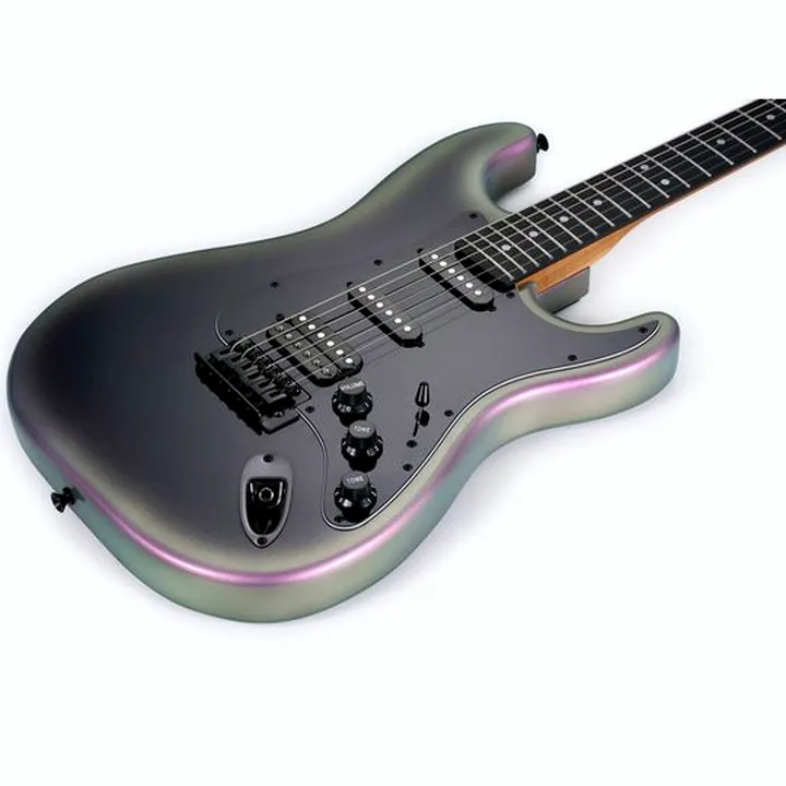 La guitare électrique Mooer MSC18 Pro Guitar Dark Aurora , Avis, Test & Comparatif