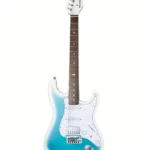 La guitare électrique Mooer MSC41 Pro Guitar Dreamy Blue / Comparatif, Test et Avis