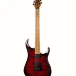 La guitare électrique Music Man Petrucci JP15 Red Tide QT Test, Avis et Comparatif