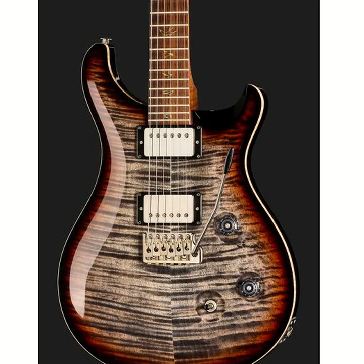 La guitare électrique PRS Custom 24 Wood Library TCB / Avis & Test