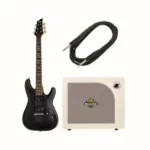 La guitare électrique Schecter Demon-6 Satin Black Bundle – Avis, Test & Comparatif