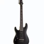 La guitare électrique Schecter Demon-7 LH SBK / Avis, Test, Comparatif