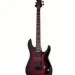 Avis & Test de la guitare électrique Schecter Omen Elite-6 Black Cherry