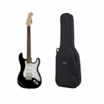 La guitare électrique Squier Bullet Strat HT HSS BK Bundle / Avis, Test, Comparatif