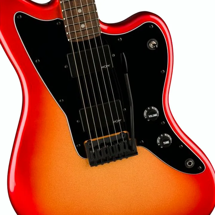 La guitare électrique Squier Jazzmaster Active HH SM Test, Comparatif et Avis