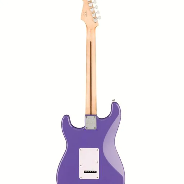 La guitare électrique Squier Sonic Strat LRL Ultraviolet – Test, Comparatif, Avis