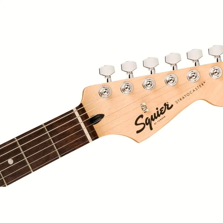 La guitare électrique Squier Sonic Strat LRL Ultraviolet – Test, Comparatif, Avis