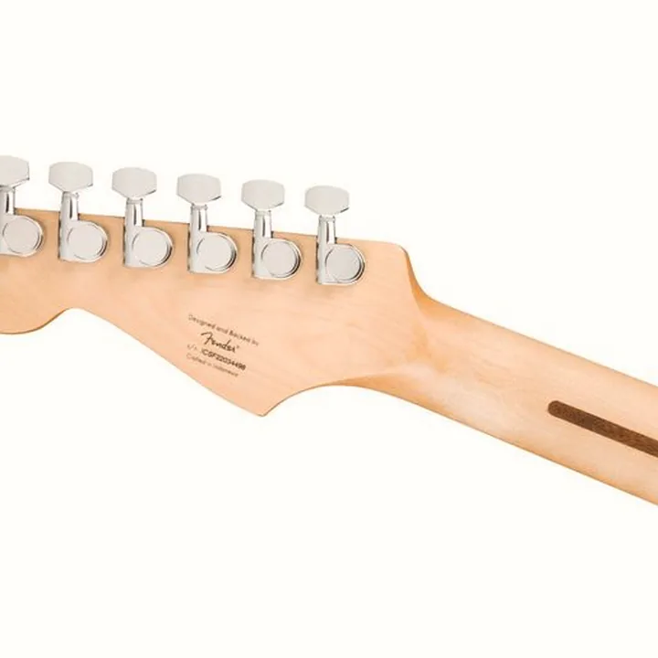 La guitare électrique Squier Sonic Strat LRL Ultraviolet – Test, Comparatif, Avis