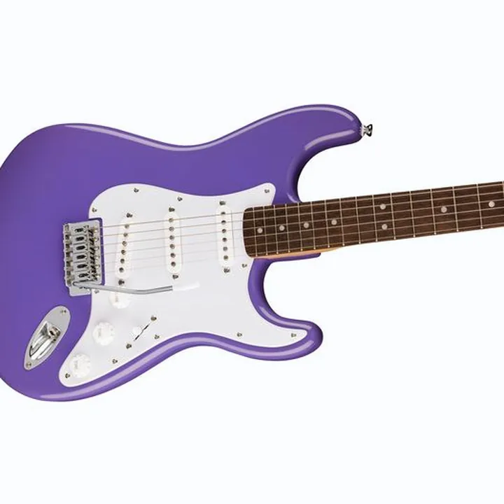 La guitare électrique Squier Sonic Strat LRL Ultraviolet – Test, Comparatif, Avis