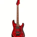 La guitare électrique Valiant Guitars Soothsayer Flamed Maple RB / Test, Comparatif, Avis