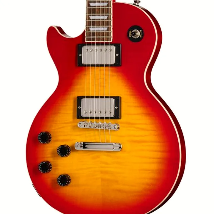 La guitare Epiphone Les Paul Tribute Plus HCS LH Avis, Comparatif et Test