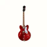 La guitare Epiphone Riviera Sparkling Burgundy / Avis, Comparatif, Test