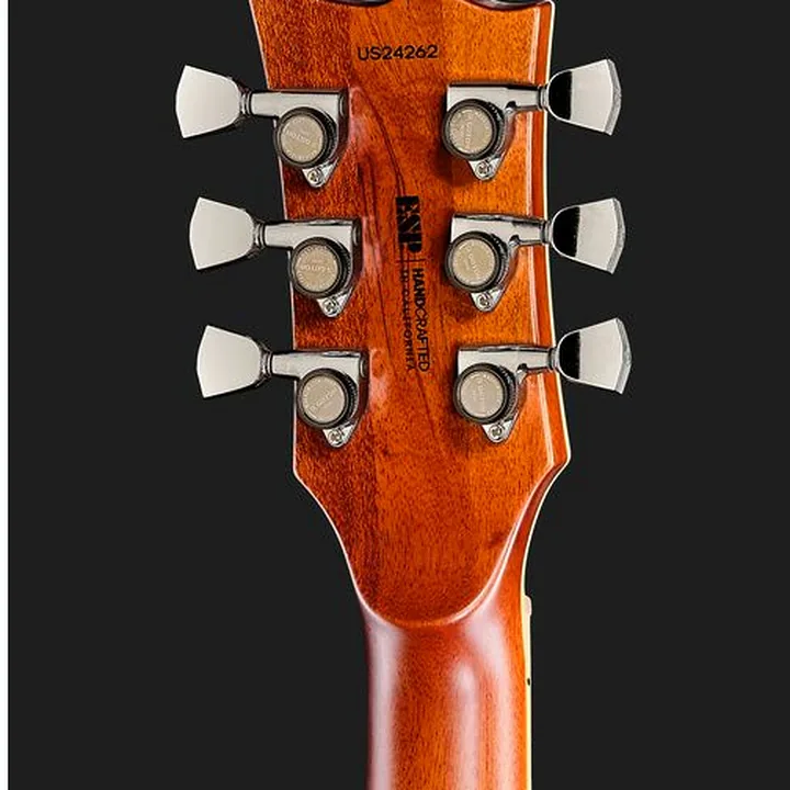 La guitare ESP Eclipse USA Black Cherry SB : Avis, Comparatif & Test