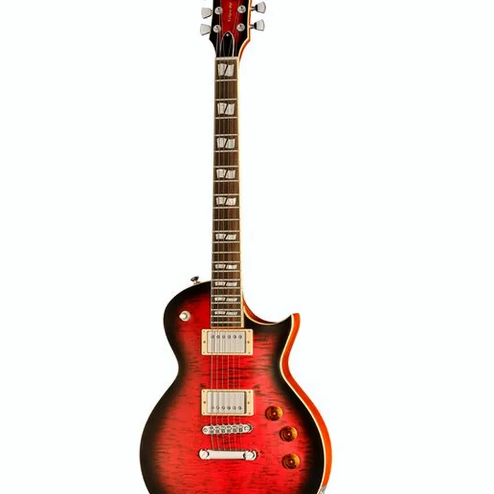 La guitare ESP Eclipse USA Black Cherry SB : Avis, Comparatif & Test