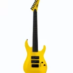 La guitare ESP LTD SC-608 Baritone YEL / Test, Avis et Comparatif