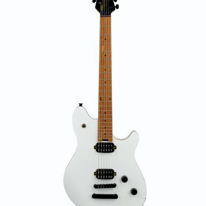 La guitare Evh Wolfgang Std T.O.M Cream White , Avis, Comparatif, Test