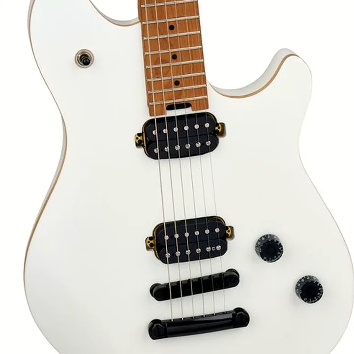 La guitare Evh Wolfgang Std T.O.M Cream White , Avis, Comparatif, Test