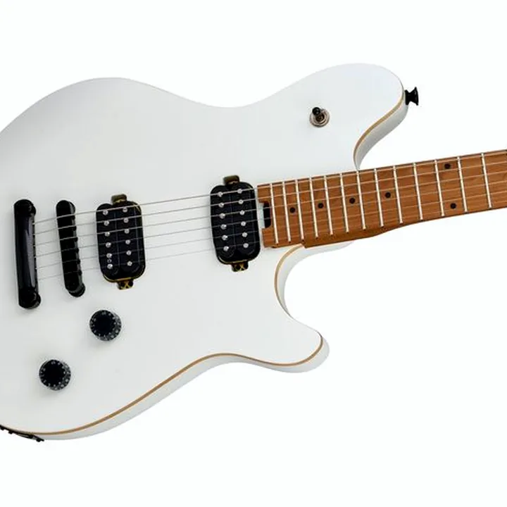 La guitare Evh Wolfgang Std T.O.M Cream White , Avis, Comparatif, Test