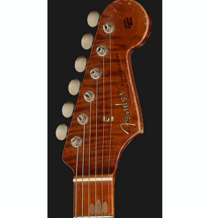 La guitare Fender 50 Strat 3TS Ultra Relic MBAH Test et Avis