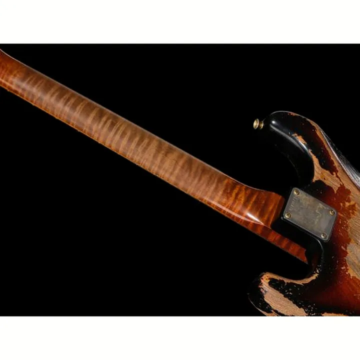 La guitare Fender 50 Strat 3TS Ultra Relic MBAH Test et Avis