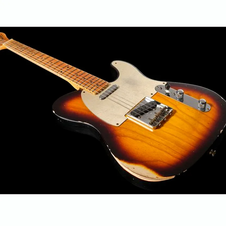 La guitare Fender 53 Tele Relic 2CSB LTD , Test et Avis