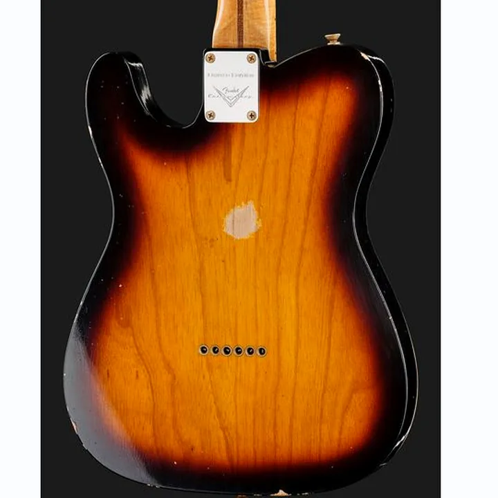 La guitare Fender 53 Tele Relic 2CSB LTD , Test et Avis