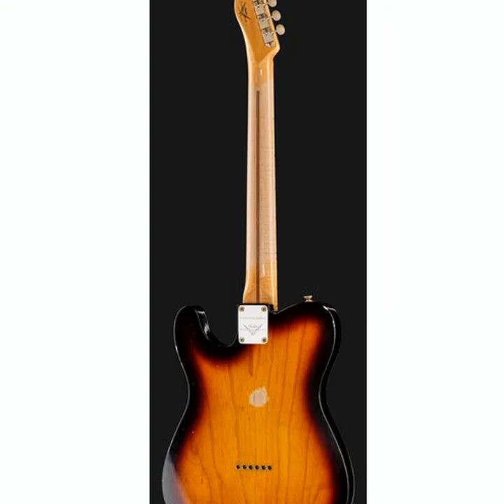 La guitare Fender 53 Tele Relic 2CSB LTD , Test et Avis