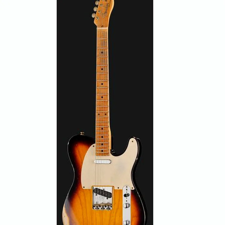La guitare Fender 53 Tele Relic 2CSB LTD , Test et Avis