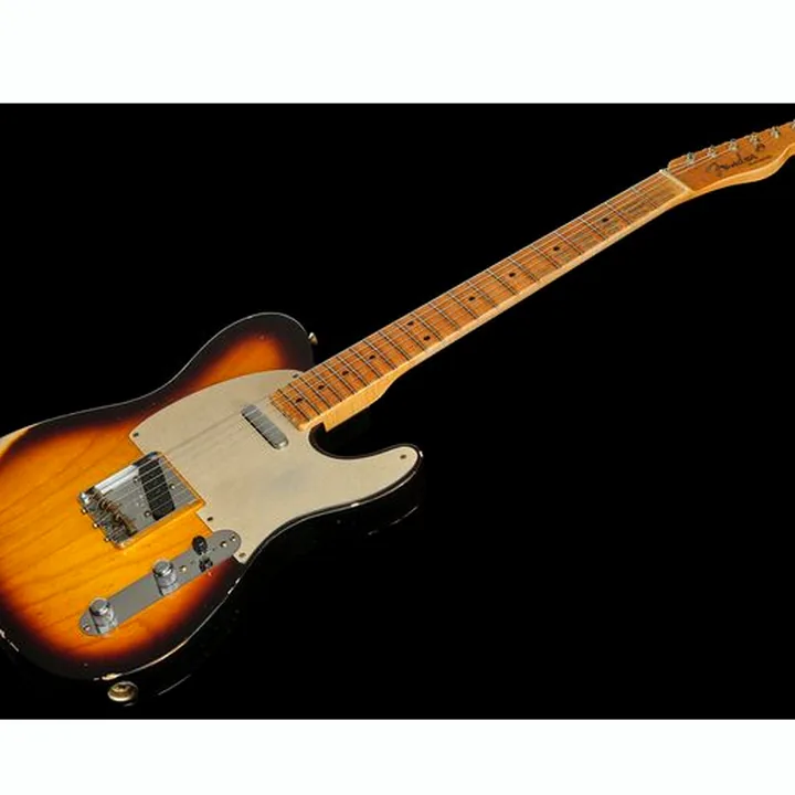 La guitare Fender 53 Tele Relic 2CSB LTD , Test et Avis