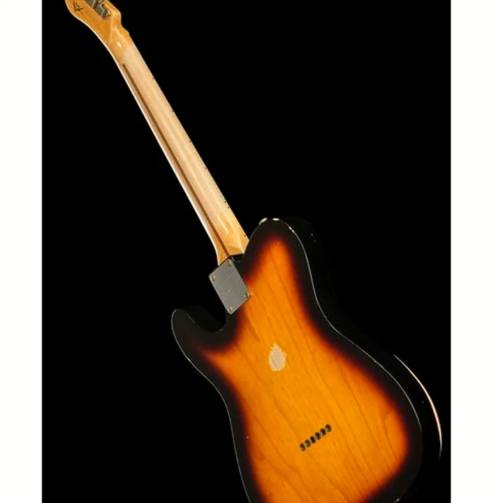 La guitare Fender 53 Tele Relic 2CSB LTD , Test et Avis