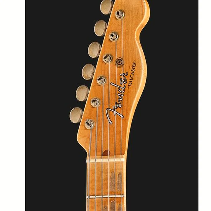 La guitare Fender 53 Tele Relic 2CSB LTD , Test et Avis