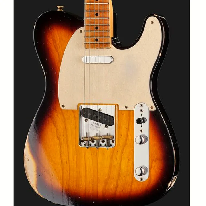 La guitare Fender 53 Tele Relic 2CSB LTD , Test et Avis