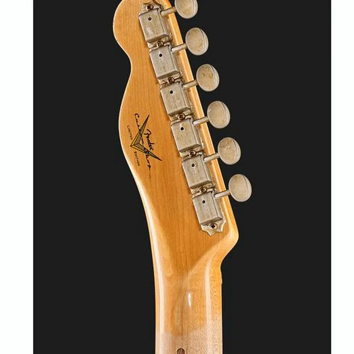 La guitare Fender 53 Tele Relic 2CSB LTD , Test et Avis
