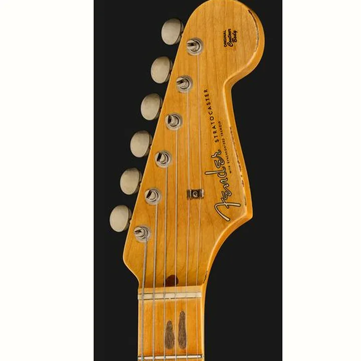 La guitare Fender 56 Strat Black Relic : Avis, Comparatif & Test