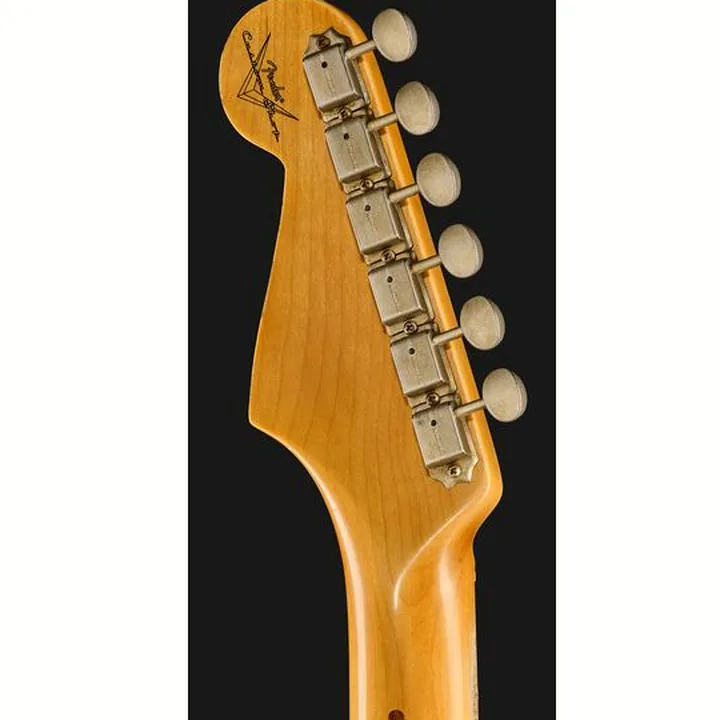 La guitare Fender 56 Strat Black Relic : Avis, Comparatif & Test