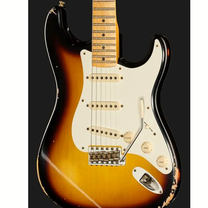 La guitare Fender 59 Strat 2TSB Relic / Comparatif, Test et Avis