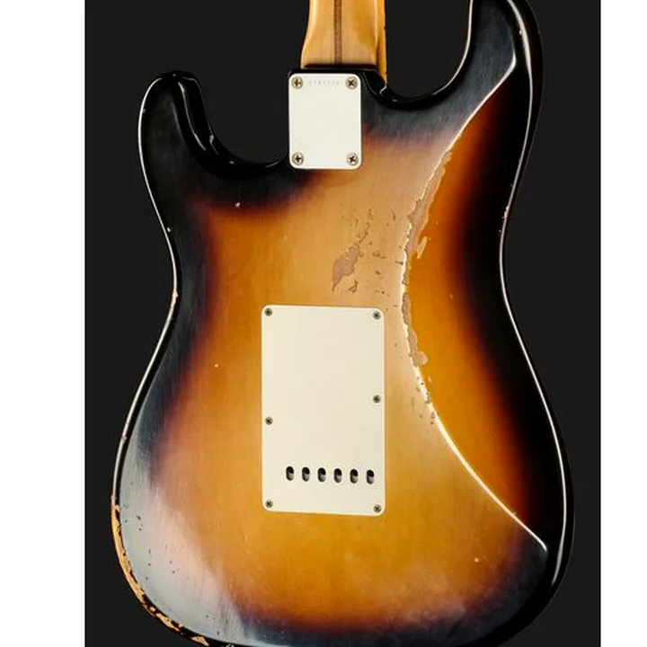 La guitare Fender 59 Strat 2TSB Relic / Comparatif, Test et Avis