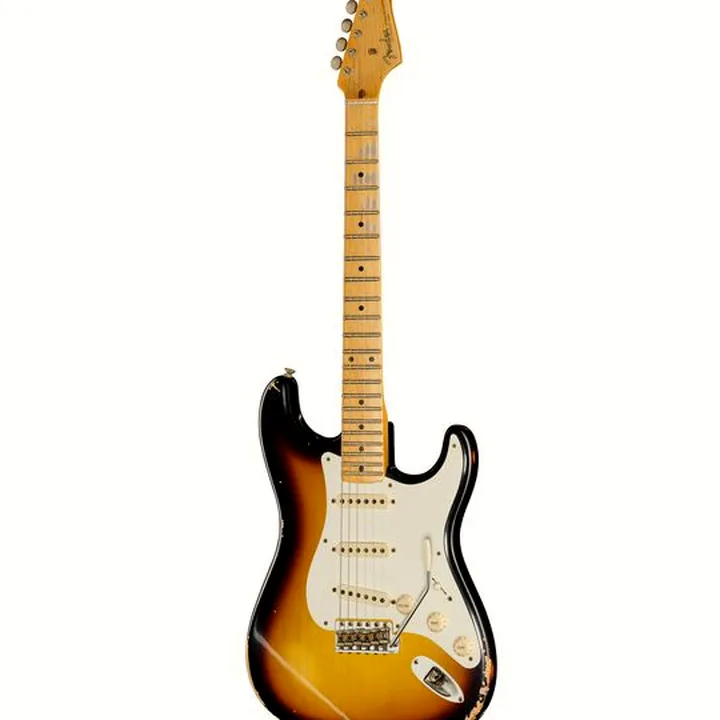 La guitare Fender 59 Strat 2TSB Relic / Comparatif, Test et Avis