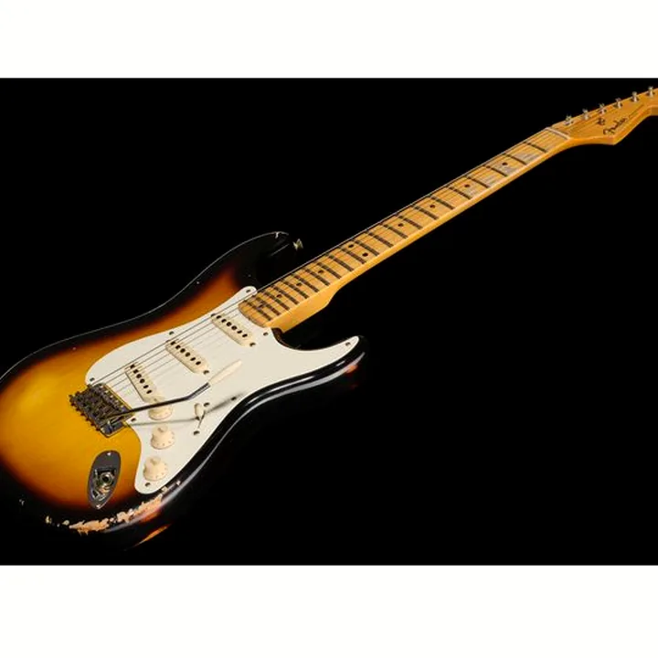 La guitare Fender 59 Strat 2TSB Relic / Comparatif, Test et Avis