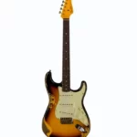 La guitare Fender 61 Strat SFA3CS Heavy Relic Comparatif, Avis et Test