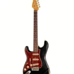 La guitare Fender 63 Strat Black Relic LH , Test et Avis